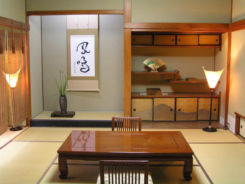 Ryokan Inn Yoshida-Sanso كيوتو الغرفة الصورة
