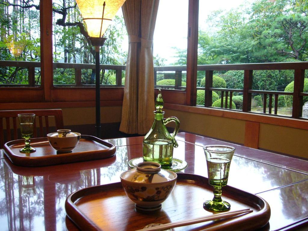 Ryokan Inn Yoshida-Sanso كيوتو الغرفة الصورة