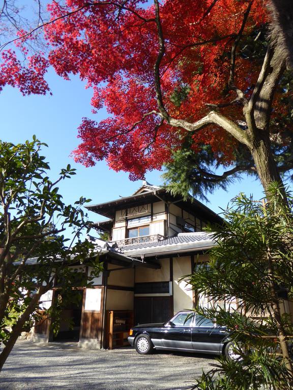 Ryokan Inn Yoshida-Sanso كيوتو المظهر الخارجي الصورة