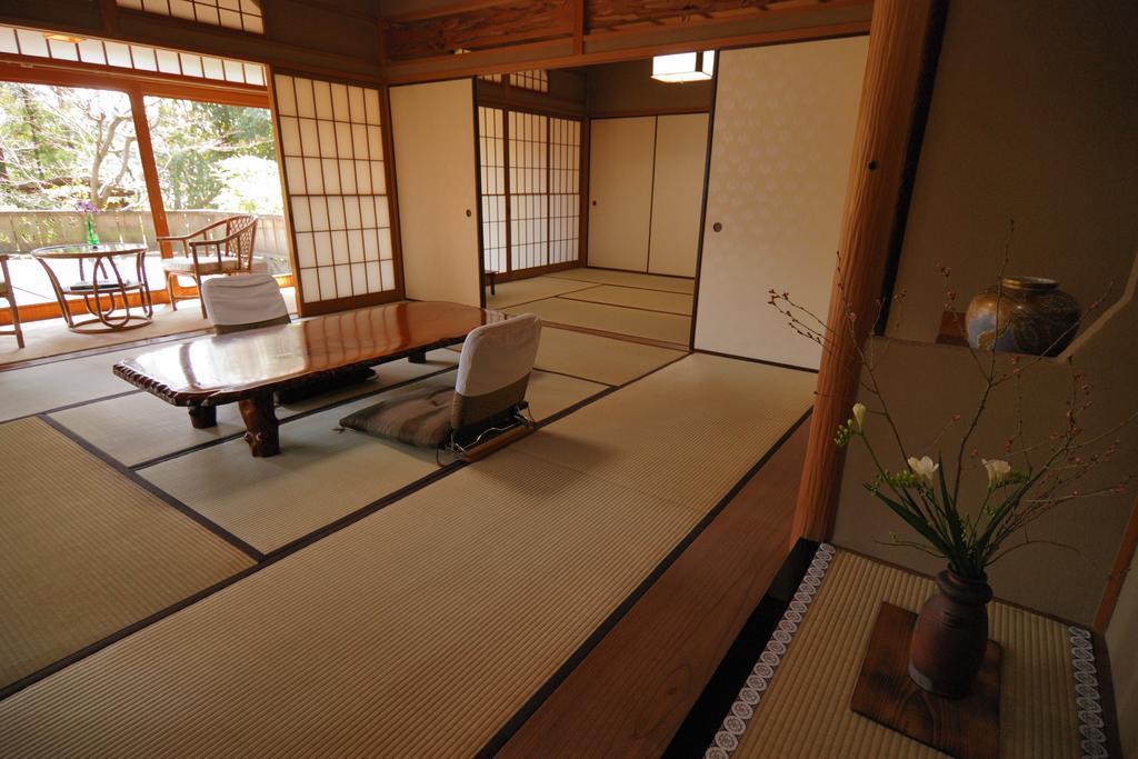 Ryokan Inn Yoshida-Sanso كيوتو المظهر الخارجي الصورة