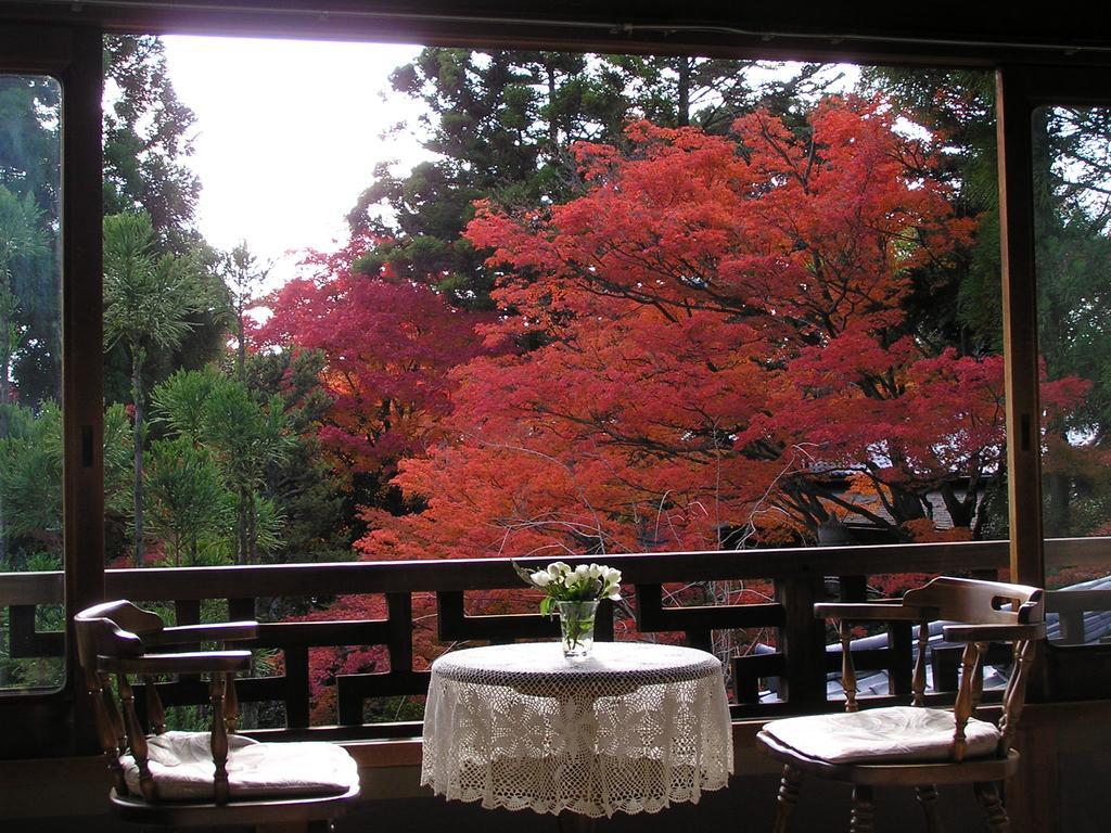Ryokan Inn Yoshida-Sanso كيوتو المظهر الخارجي الصورة
