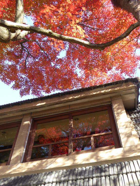 Ryokan Inn Yoshida-Sanso كيوتو المظهر الخارجي الصورة