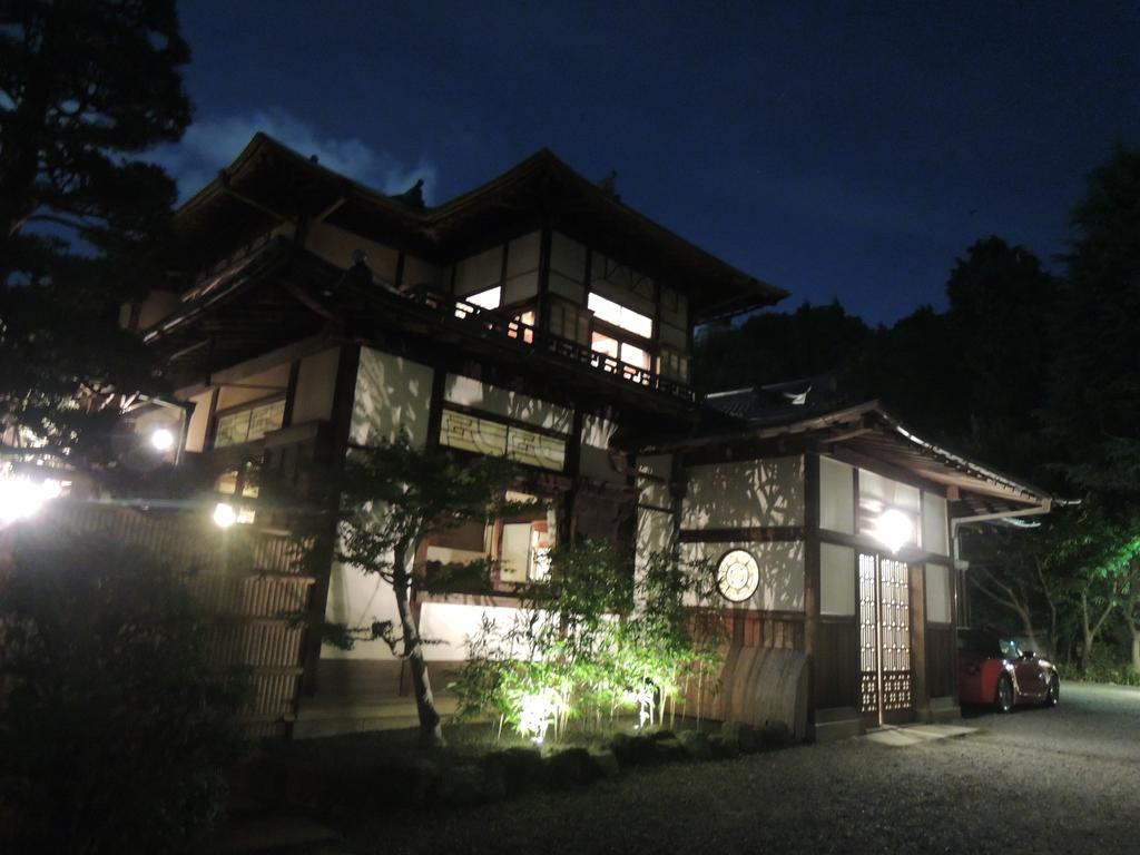 Ryokan Inn Yoshida-Sanso كيوتو المظهر الخارجي الصورة