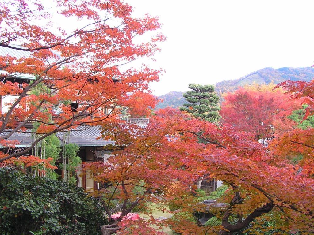 Ryokan Inn Yoshida-Sanso كيوتو المظهر الخارجي الصورة