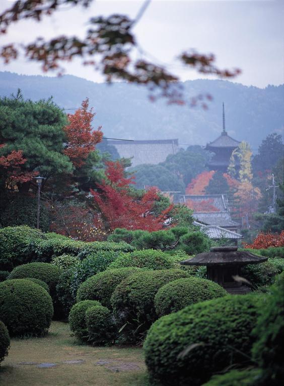 Ryokan Inn Yoshida-Sanso كيوتو المظهر الخارجي الصورة