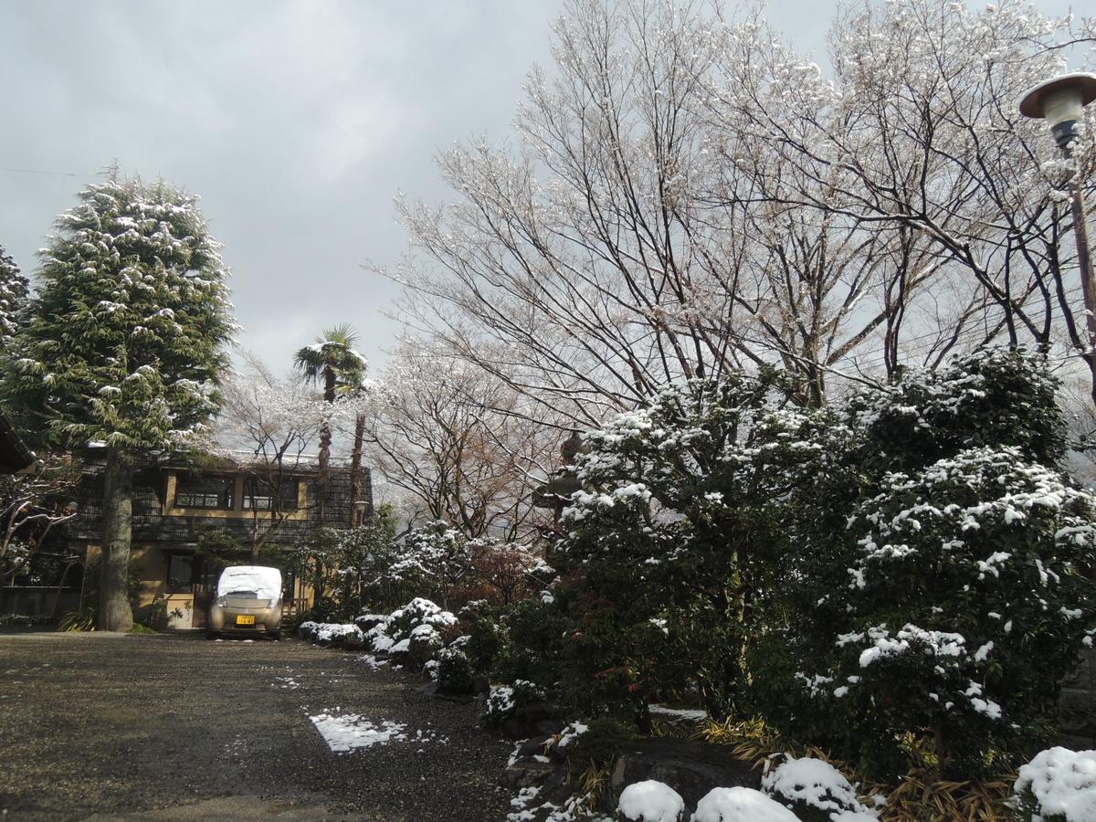 Ryokan Inn Yoshida-Sanso كيوتو المظهر الخارجي الصورة
